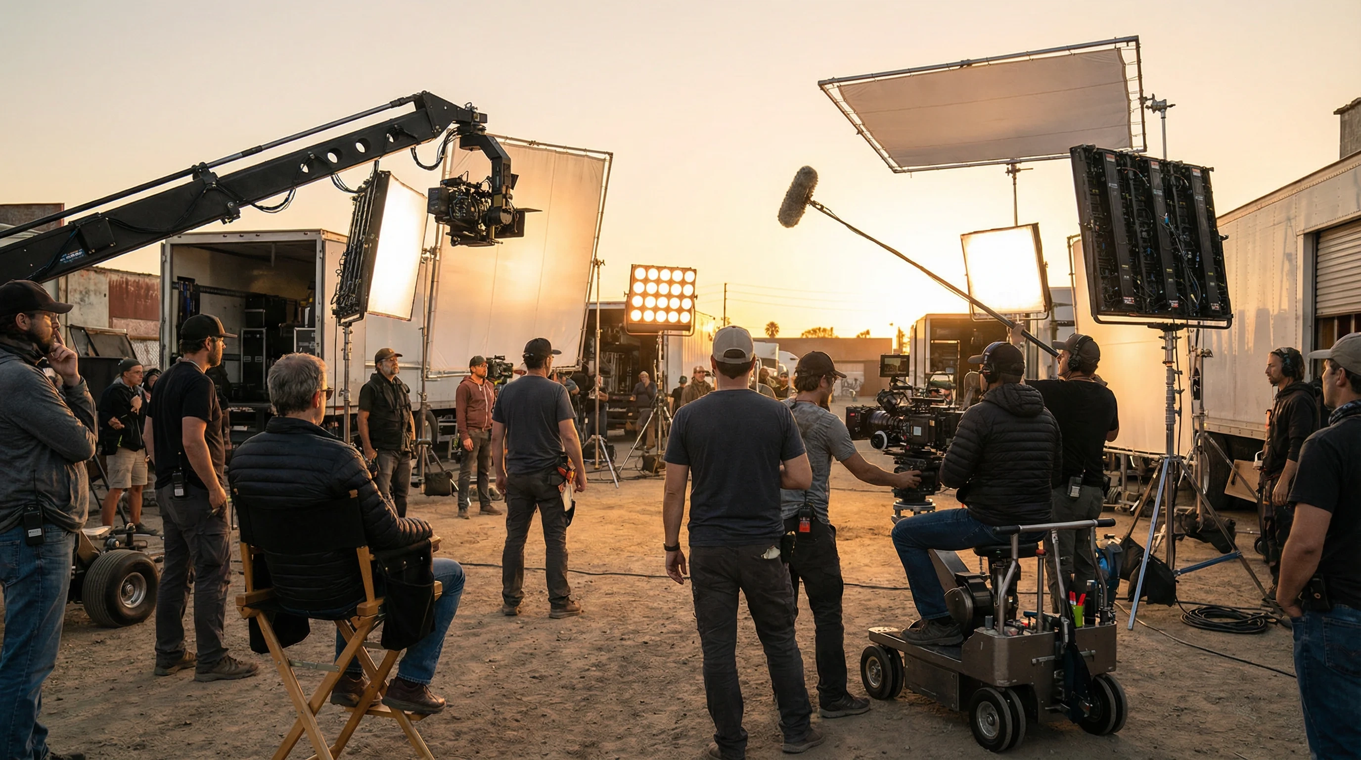 夏晴子系列外景拍摄现场