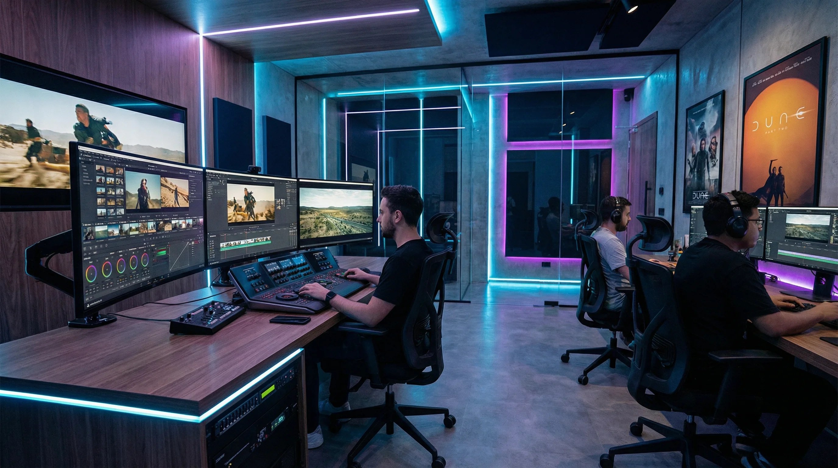 蜜桃视频专业后期制作工作室